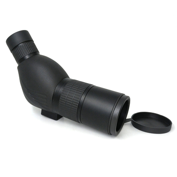 High Definition BAK4 Black Compact Zoom Spotting Scope with Tripod &amp; Carrying Case for Birding