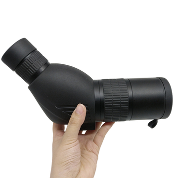 High Definition BAK4 Black Compact Zoom Spotting Scope with Tripod &amp; Carrying Case for Birding