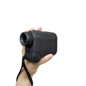 TONTUBE 6X Laser Range Finder Binoculars Low Night Vision Range and Speed Finder for Huting Glofing