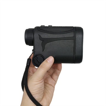 TONTUBE 6X Laser Range Finder Binoculars Low Night Vision Range and Speed Finder for Huting Glofing