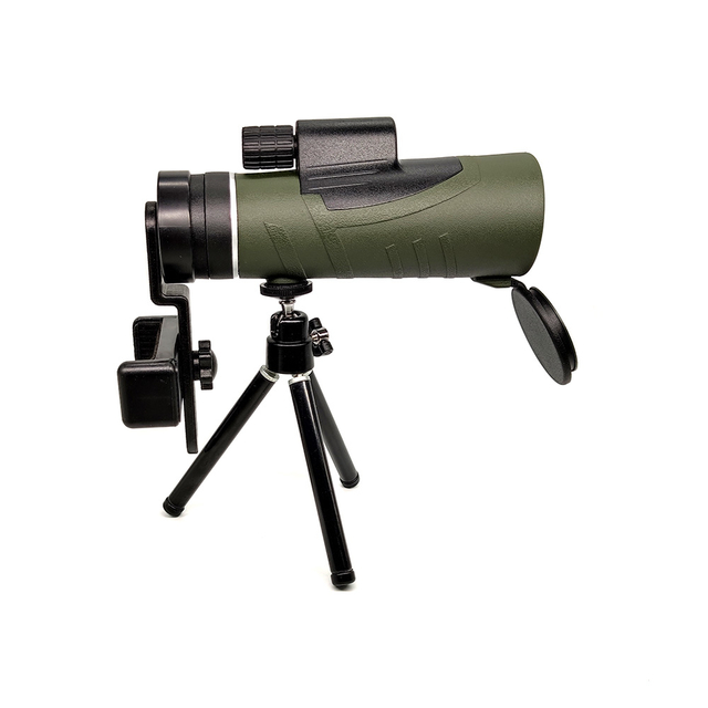 12x50 High Power Monocular Telescope with Tripod &amp; Samrtphone Mount for Bird Watching