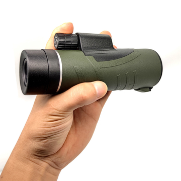 12x50 High Power Monocular Telescope with Tripod &amp; Samrtphone Mount for Bird Watching