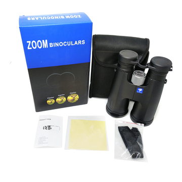 10-30x50 Bak4 FMC Zoom Binoculars Mobile with Good Optic Glasses Images for Hunting