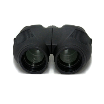 Adults Kids 10X25 Folding Compact Binoculars Telescope With Dia 12mm Eyepiece for Hunting