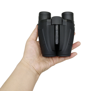 Adults Kids 10X25 Folding Compact Binoculars Telescope With Dia 12mm Eyepiece for Hunting