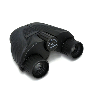 TONTUBNE Compact Bak4 Porro Prism 10x25 Long Eye Relief Binocular For Bird Watching