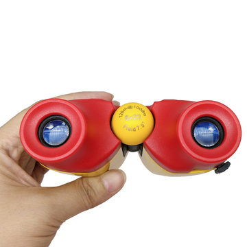 Children 8X22 High Definition Telescope Purple Kids Binocular For Exploring Nature