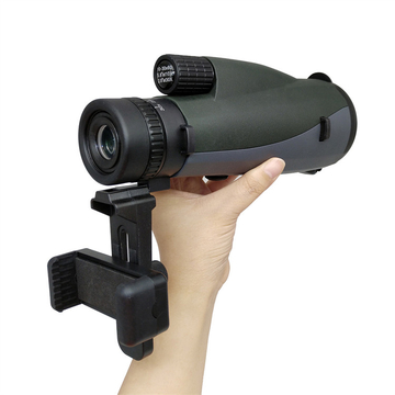 10-20x60mm High Magnification Zoom Monocular Telescope For Mobile Camera